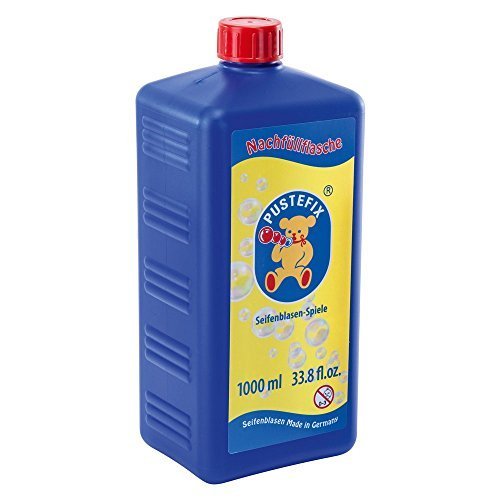 Pustefix 420869725 - Seifenblasen Nachfüllflasche Maxi 1000 ml