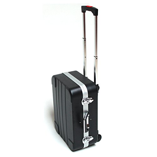 DEMA Werkzeugkoffer Trolley ABS schwarz 6+