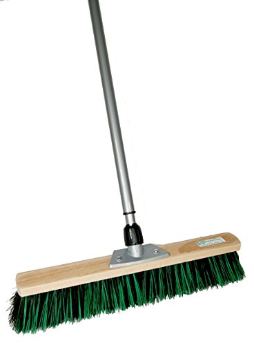 BawiTec Allzweckbesen BawiMix mit Teleskopstiel Straßenbesen Universalbesen Stiel (40cm)