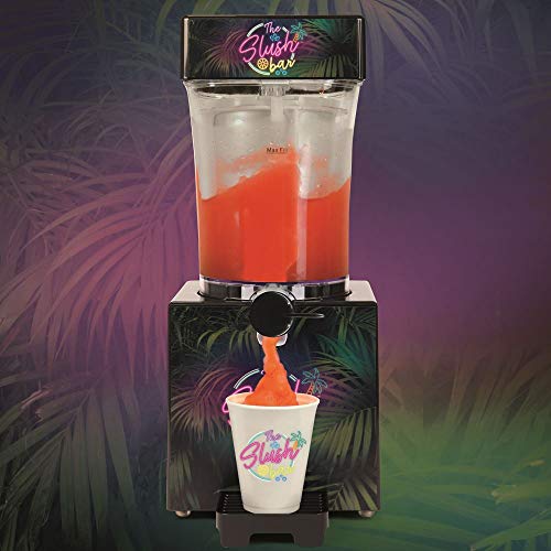 Unbekannt Fizz Creations Cocktail-Slushie-Maschine, Mehrfarbig und Gemustert, 46,5 x 19,5 x 17 cm