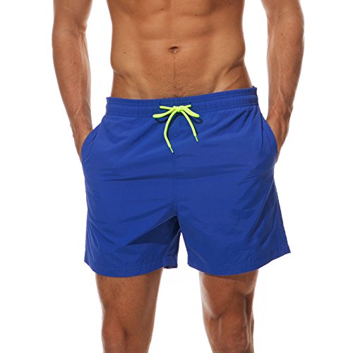 Arcweg Badehose für Herren Jungen Badeshorts für Männer Kurz Vielfarbig Schnelltrocknend Beachshorts Boardshorts Strand Shorts Trainingshose mit Mesh-Futter und Verstellbarem Tunnelzug Größe S-2XL