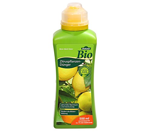 Dehner Bio Zitruspflanzen-Dünger, 500 ml, für ca. 75 l