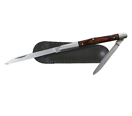 Linder Brotzeitmesser Klingenlänge 9, Länge Gesamt 20,5 Klappmesser, 20.5 cm