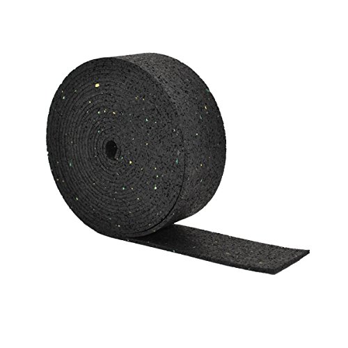 10.000 x 80 x 3mm Terrassenpad, Terrassenpads, Gummigranulat, Terrassenbau Rollen Streifen Terrasse