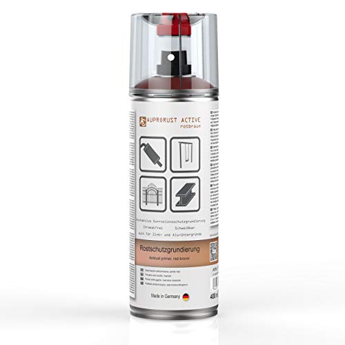 AUPROTEC Rostschutz Spray AUPRORUST Active Roststopp Grundierung Anti Rostspray Auto Primer Spray 1x 400ml