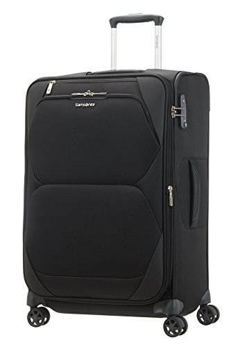 SAMSONITE Dynamore Spinner Expandable - 2.9 kilogram, Koffer, 67 cm, 82 Liter, Black
