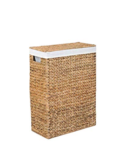 animal-design Nischenwäschekorb Wäschekorb aus Wasserhyzinthe in versch. Größen, Größe:Größe 2