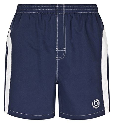 Bugatti Herren Badeshort in Marineblau, türkis oder schwarz