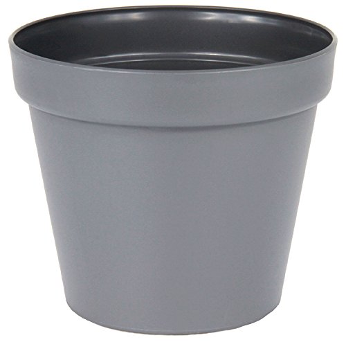 XXXL Blumenkübel Blumentopf Pflanzkübel Pflanztopf - BIG SIZE - 58 cm Neu !!! (grau)
