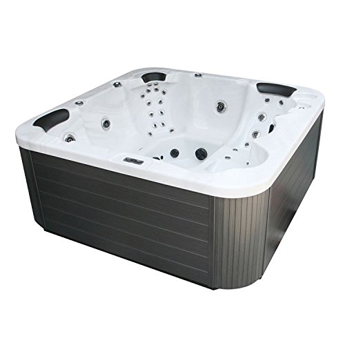 EO-SPA Whirlpool Aussenwhirlpool IN-104 Sterling Silver 230x230 grau