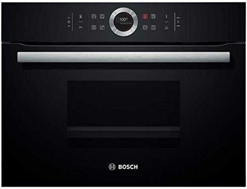 Bosch CDG634BB1 Serie 8 / Backöfen (Elektro / Einbau) / 59,5 cm / 38 L / Dampfgaren