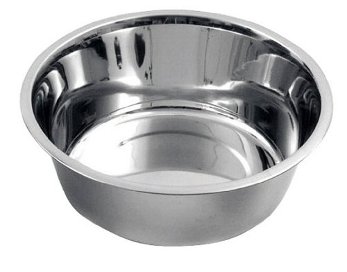 Kerbl 83415 Edelstahl Hundenapf ca. 2800 ml