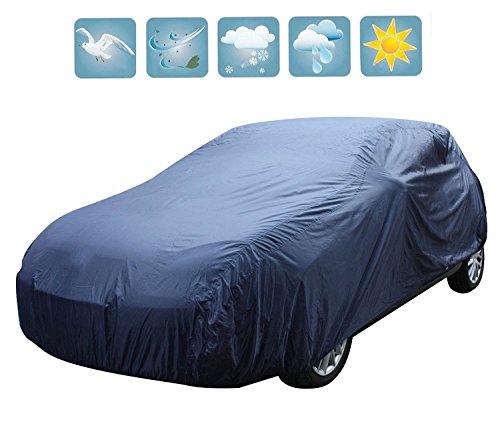 PREMIUM Autogarage Autoplane Ganzgarage Vollgarage Abdeckung ATMUNGSAKTIV [Größe XXL]