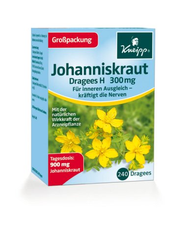 Kneipp Johanniskraut H, 240 Dragees