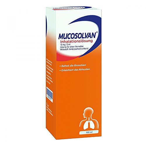 Mucosolvan Inhalationslösung, 100 ml