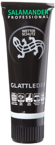 Salamander Professional Wetter Schutz Schuhcreme & Pflegeprodukte, (Schwarz 018), Unisize 75. ml