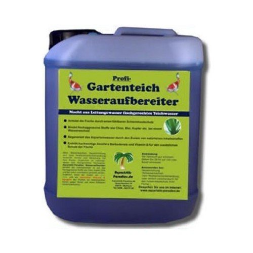 Profi Gartenteich Wasseraufbereiter 5.000 ml