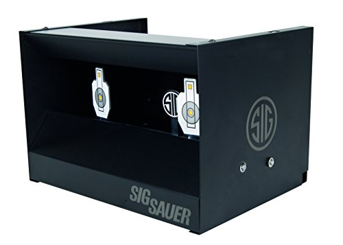 Sig Sauer Dual Shooting Gallery, Kugelfangkasten mit 2 Zielen, 204798