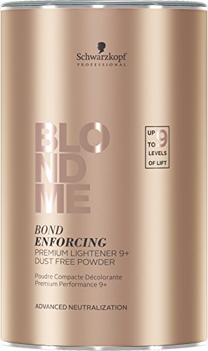 Schwarzkopf Professional BlondMe Premium Aufheller 9+, 1er Pack (1 x 450 g)