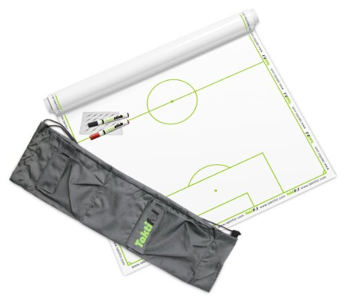 Taktifol Fussball Set Rolle mit 25 Blatt inkl. Tasche und Zubehör