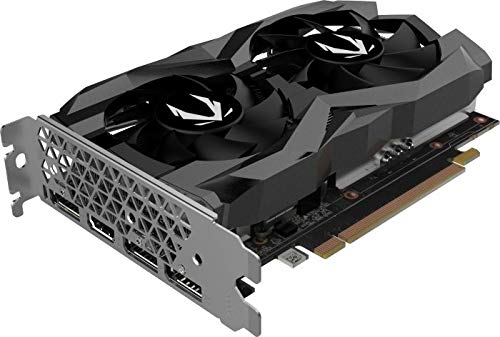 ZOTAC GAMING GeForce GTX 1660 Twin Fan Grafikkarte (NVIDIA GTX 1660, 6GB GDDDR5, 192bit, Boost-Takt 1785MHz, 8Gbps)