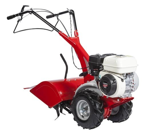 Eurosystems RTT2 Motorhacke mit Motor von Honda, Vertikutierer, hergestellt in Italien