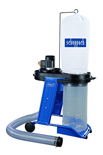 Scheppach 3906301915 Absauganlage HD12 inkl.Adapter Set, 550W 230V50Hz