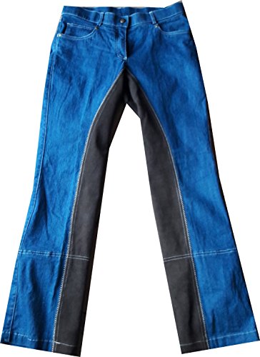 HKM Western Jodhpur Vollbesatz Reithose (40)