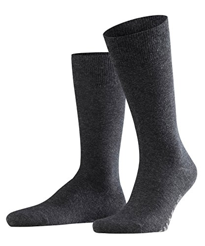 FALKE Herren Swing Two Pack Baumwiolle Strümpfe Einfarbig 2 Paar Business Socken