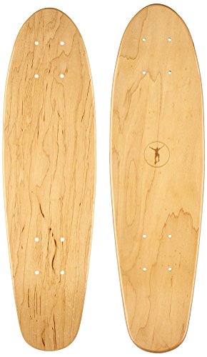 Die Regal Serie: Der Premium-Build Longboard - Deck ohne Griptape