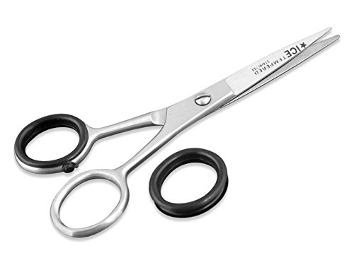 Bartschere - Haarschere 13 cm aus rostfreiem Edelstahl