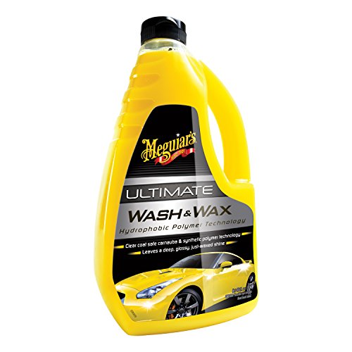 Meguiar's G17748EU Ultimate Wash & Wax Autoshampoo, 1420ml