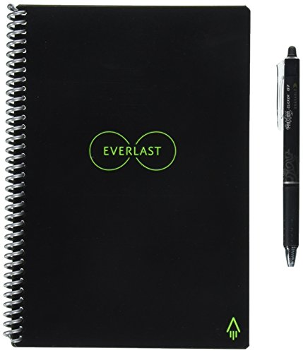 Rocketbook wiederverwendbares Wirebound-Notebook Executive (6'x8.8')