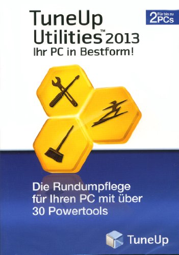 TuneUp Utilities 2013 - 2 PC