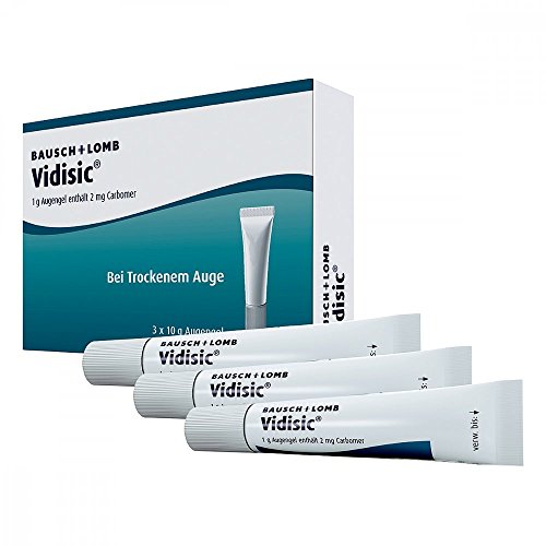Vidisic Augengel 3X10 g