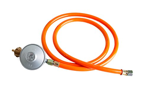 Gasdruckminderer (Niederdruckregler) mit Gasschlauch 30 mbar (Set)