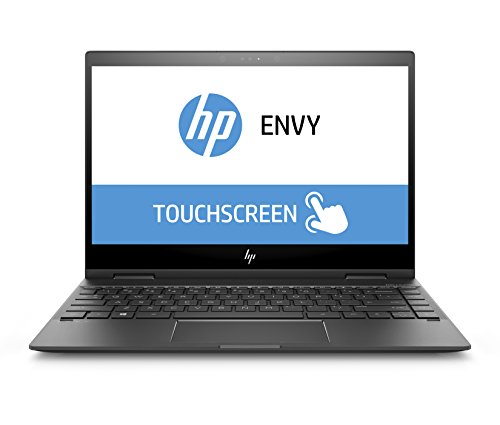 HP Envy x360 13-ag0003ng (Touchdisplay 13,3 Zoll / Full HD IPS) Convetible Laptop (AMD Ryzen 3 2300U, 256 GB SSD, 8 GB RAM, AMD Radeon Vega, Windows 10 Home 64) Dark Ash Silver
