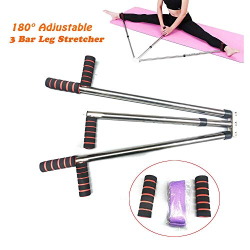 TABODD Leg Extension Machine Flexibilität Ausbildung Split Legs Ligament Stretcher, Schlagpolster Beinspreizer Metall