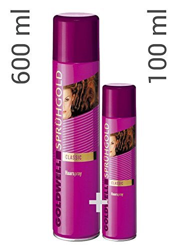 AKTION SUPER DUO Sprühgold Classic Spray Classic Spray - 600ml + 100 ml GRATIS