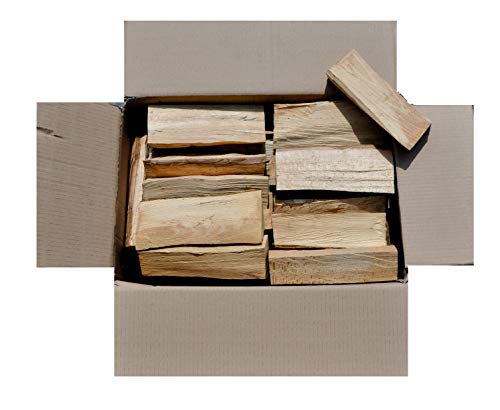 BlackSellig 120 Kg Brennholz Kaminholz reine Buche ofenfertig kammergetrocknet in 25cm Länge aus Hessen, keine Importware