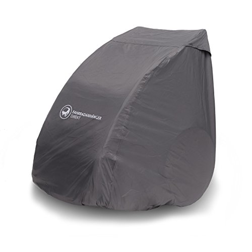 Bike Trailer Faltgarage für Fahrradanhänger (UV-Schutz, Wasserdicht), Universell, Schutzhülle für Alle Modelle