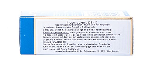 Manuka Health Propolis Liquid Bio 30 - 25ml