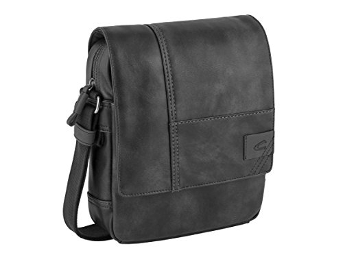 camel active 251 Laos Umhängetasche, 27 cm, schwarz