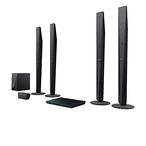Sony BDV-E6100 5.1 Blu-ray Heimkinosystem (1000 Watt, 3D, WLAN, Bluetooth, Smart TV, NFC) schwarz