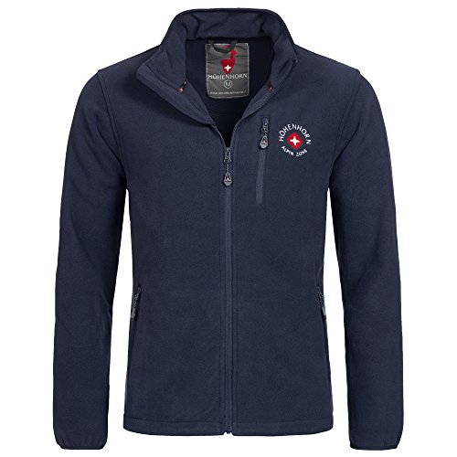 Höhenhorn Badus Herren Fleece Jacke Full Zip Outdoor Wander Trekking