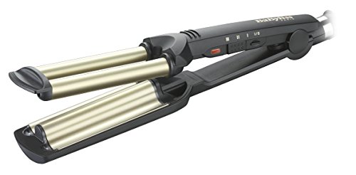 Babyliss Dreifach Welleisen Easy Wave C260E, schwarz/gold