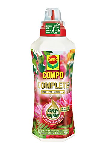 COMPO COMPLETE Pflanzendünger für alle Pflanzen, Universaldünger mit Kalzium und Magnesium, 1 Liter