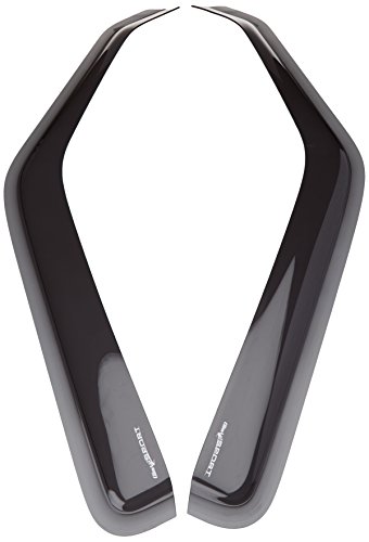 ClimAir CLS0031615D 1615D Windabweiser Profi Vorne, Schwarz