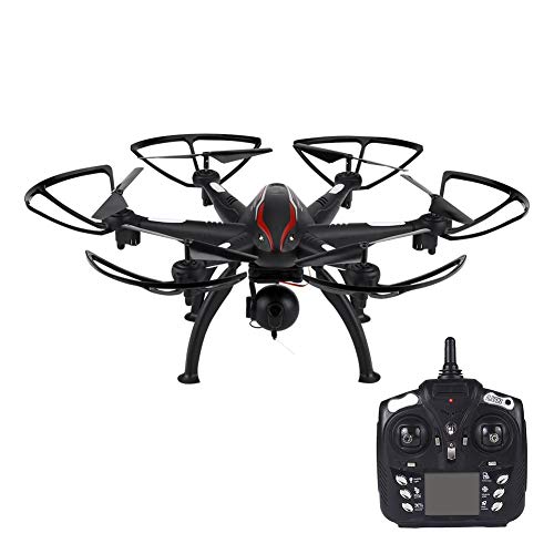 Dual GPS-Fernbedienung Drohne Quadcopter, One Key Return App-Steuerung Automatischer Folgemodus 2,4 GHz 6-Achsen-5G Flugzeug mit Weitwinkel-WiFi HD-Kamera ( 1080P)