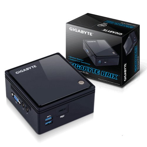 GIGABYTE GB-BACE-3000 Barebone Intel N3000 1x DDR3